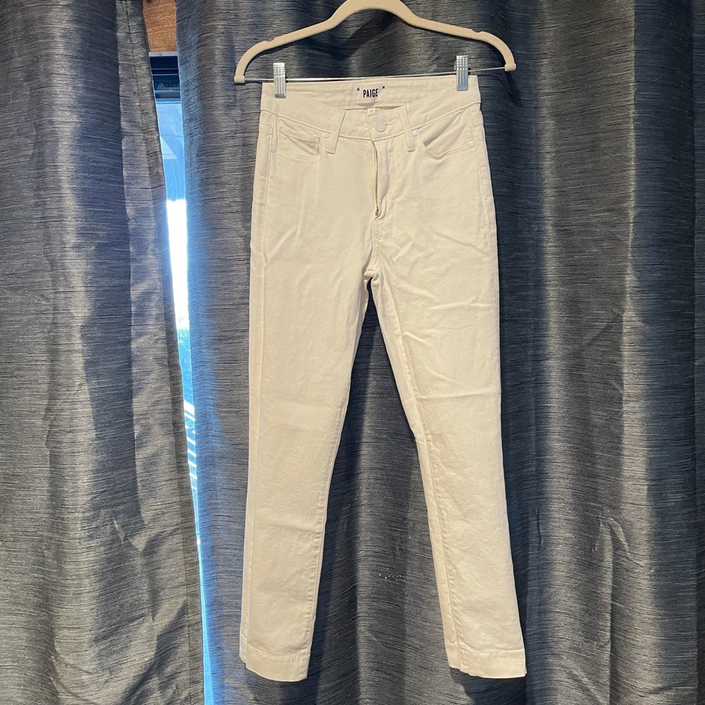 PAIGE Hoxton Ankle Skinny Jeans